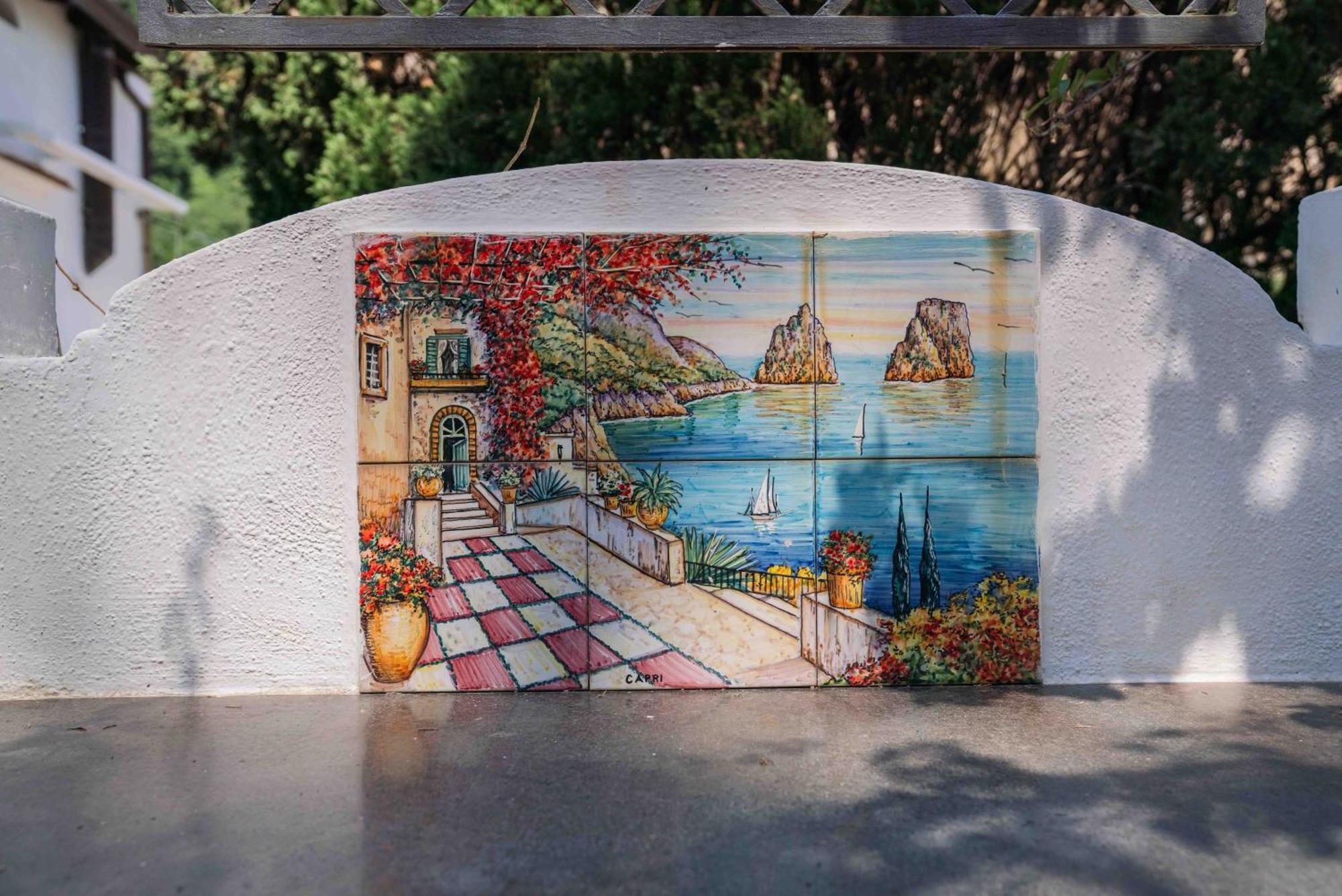Hotel Villa Annalara Charme And Relax Amalfi Bagian luar foto